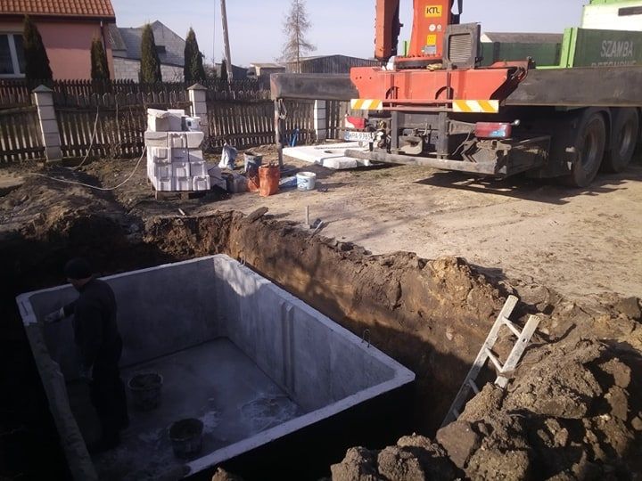 Szamba betonowe Czarna Białostocka