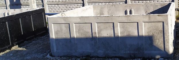 Szamba betonowe Frombork