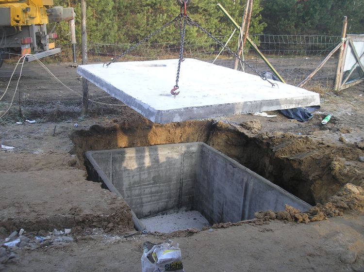 Szamba betonowe Szczekociny